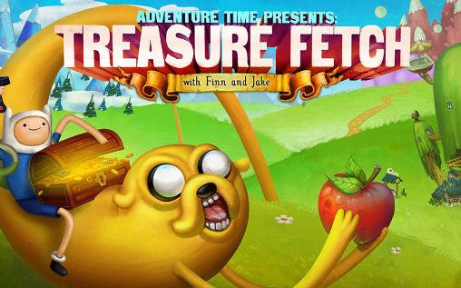 download Treasure fetch: Adventure time apk